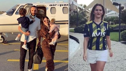 Fenerbahçeli eşinin aklı da kalbi de İstanbul'da: Geri dönelim Vedat