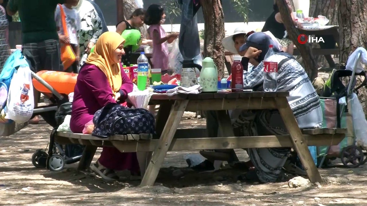 Tatilin son gününde sahil ve piknik alanlarında korkutan yoğunluk