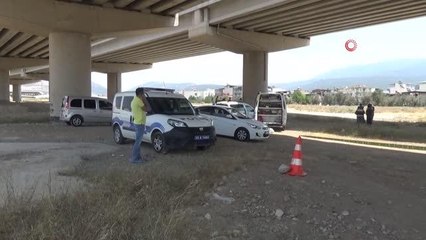 İşe gitmek için evden çıktı, köprü altında ölü bulundu