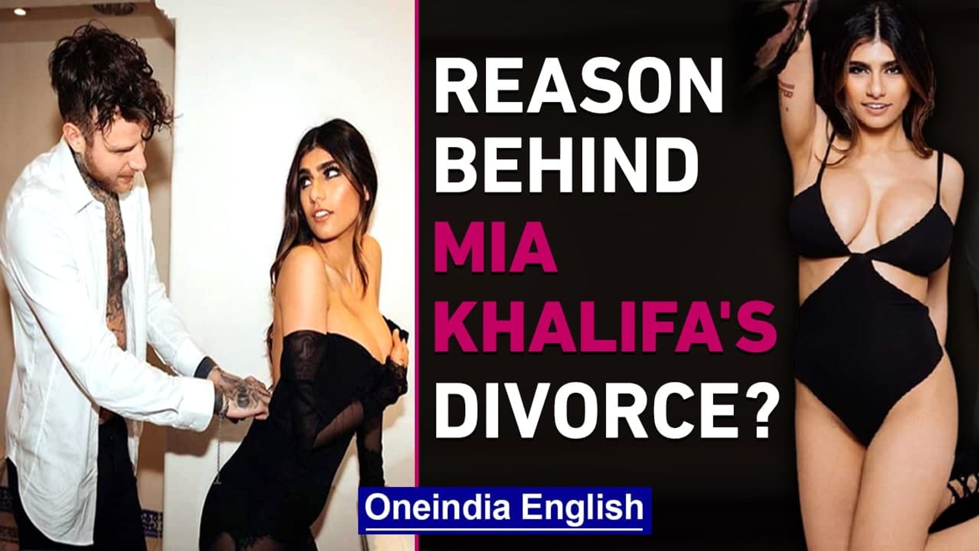 Mia Khalifa Robwrt Sandberg Videos - Mia Khalifa announces divorce from husband Robert Sandberg after two years  of marriage|Oneindia News - video Dailymotion