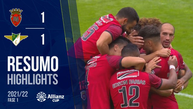 Highlights: FC Penafiel 5-4 Moreirense (Taça da Liga 21/22 - 1ª Fase)