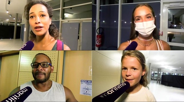 Le public au concert de Soprano à Martigues pour le Summer Festiv'Halle