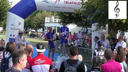 Triathlon de Seurre 2018 : La Remise des Prix