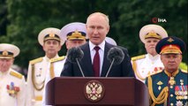 - Putin: 'Düşmanı tespit etme ve önlenemez saldırı gerçekleştirme yeteneğine sahibiz'- Putin, Rus denizcilerin Donanma Günü'nü kutladı