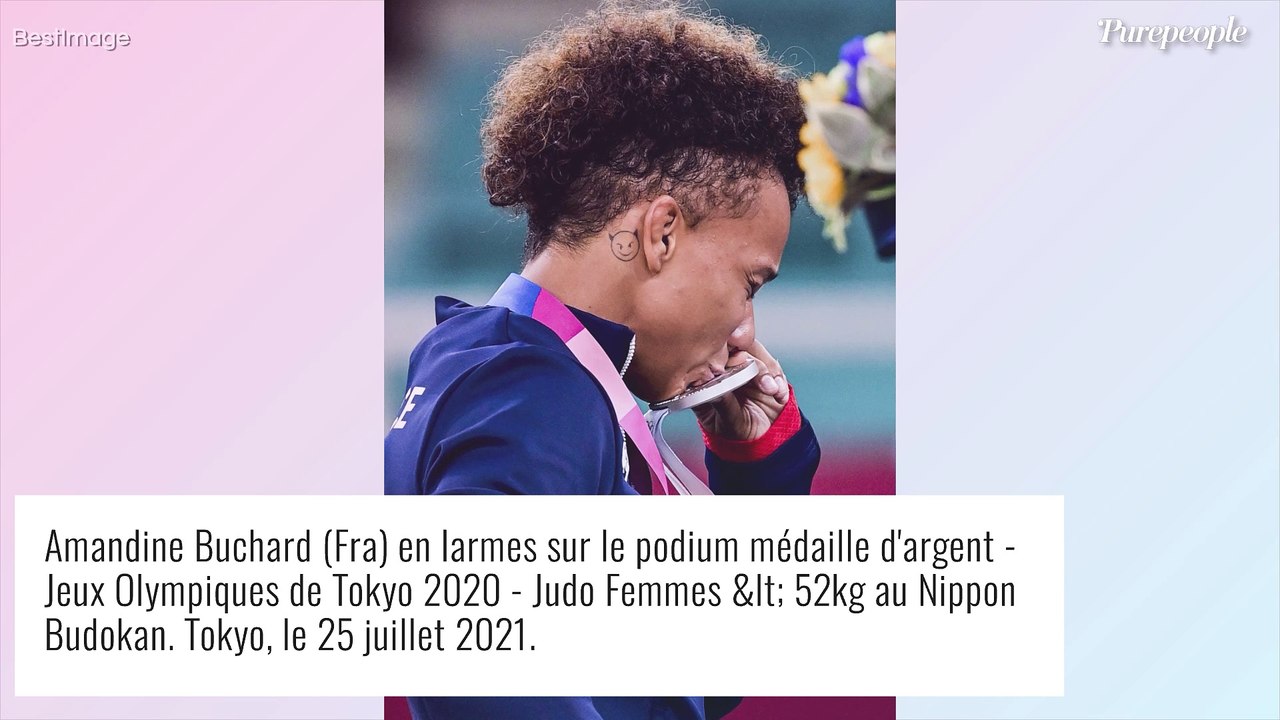Amandine Buchard médaillée aux JO : une revanche symbolique après un drame