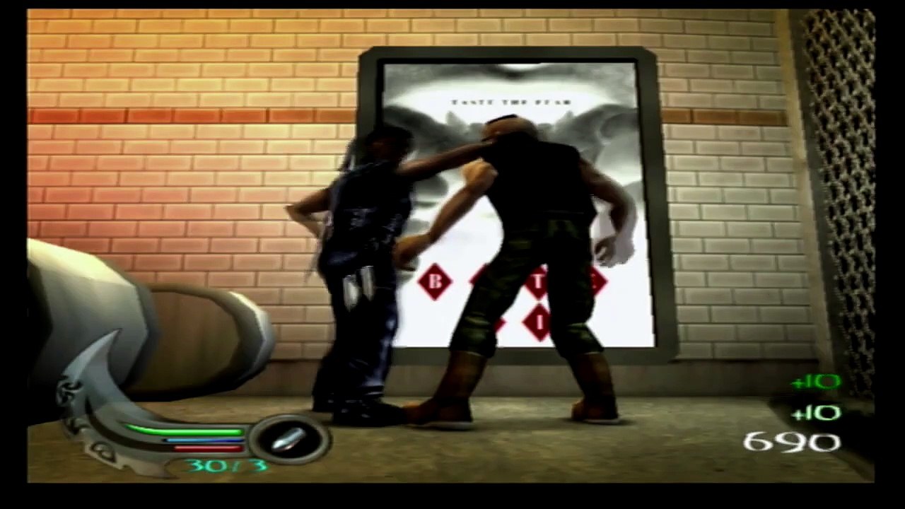 Bahnhof Vampire|Lets Play|Blade 2|010|Uncut|Ps2|Deutsch|murdatom