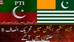 PTI leads in 8 constituencies in Azad Kashmir elections