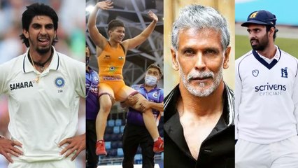 Cricketers Ishant Sharma, Hanuma Vihari wrongly congratulate Priya Malik for winning Tokyo Olympics