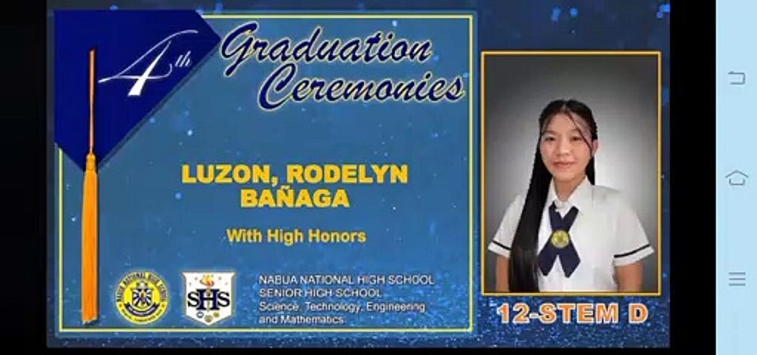 Graduation batch 2020-2021