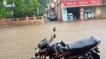 जोधपुर के ग्रामीण हिस्सों में बरसात