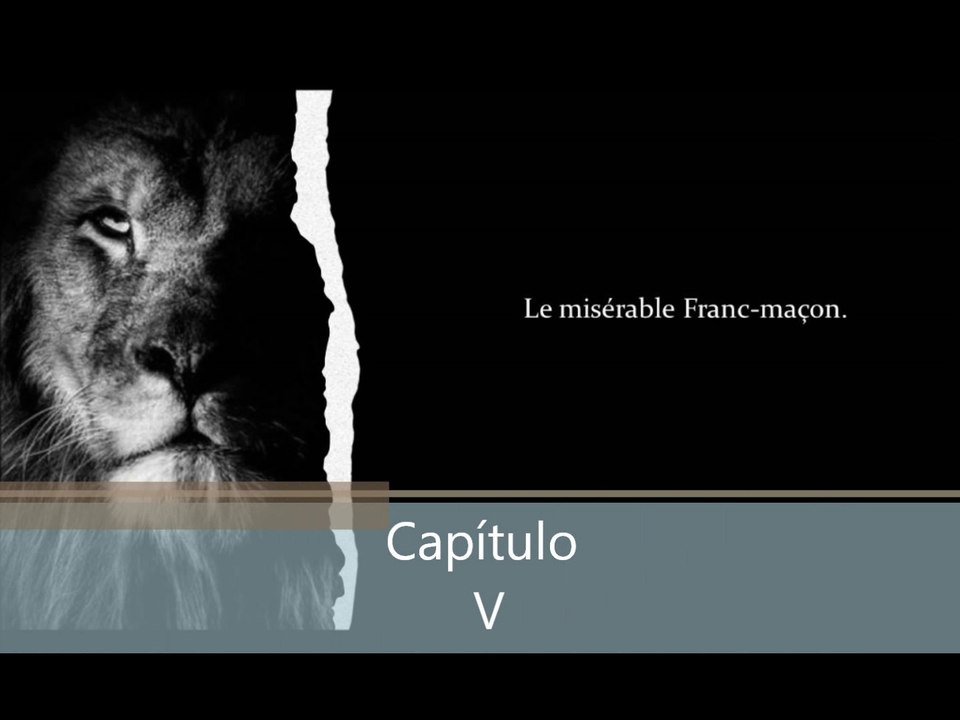 72 - Le misérable franc-maçon Cap5.