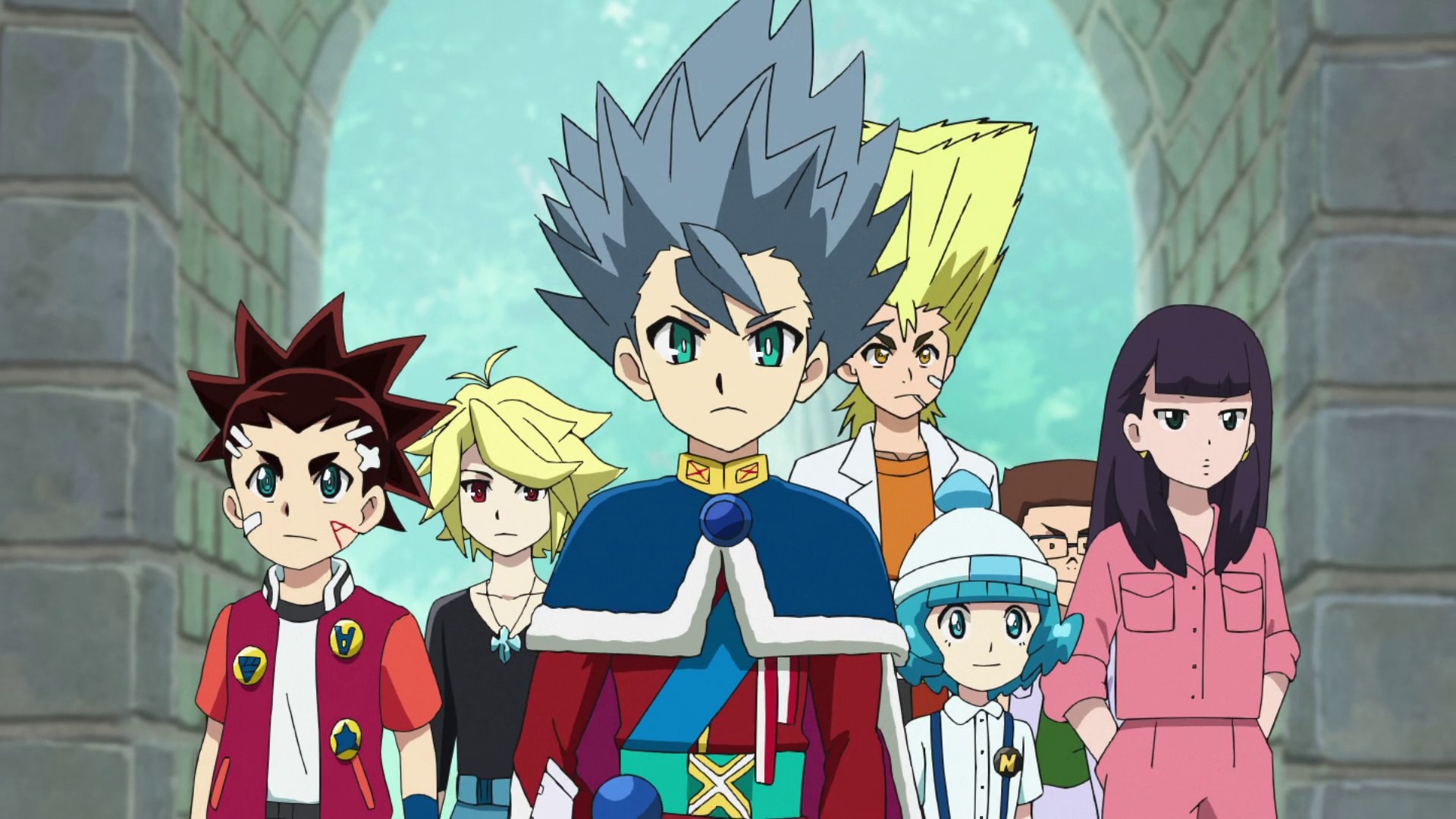 Beyblade Burst Turbo Episode 27 English 