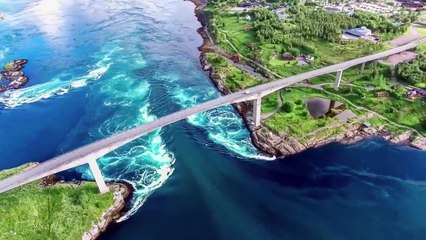 NORWAY AMAZING Beautiful Nature with Relaxing Music and sound, 4k Ultra HD