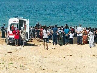 ŞANLIURFA'DA BARAJ GÖLÜNE GİREN 2 ARKADAŞ BOĞULDU