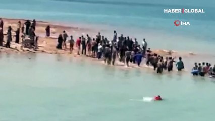 Şanlıurfa'da baraj gölüne giren 2 arkadaş boğuldu