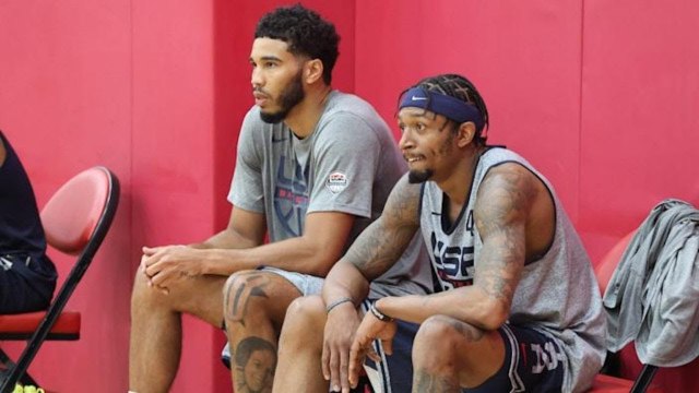 ‘Bradley Beal wants to team up with Jayson Tatum’ Wizards star set to