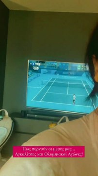 Χριστίνα Μπόμπα - Σάκης Τανιμανίδης: Έτσι περνούν με τα δίδυμα (1)