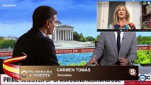 Carmen Tomás: Sánchez hizo el ridículo en EE.UU, nadie lo ha recibido y hay que ver con quien ha hablado de los fondos