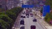 AFYONKARAHİSAR - Kurban Bayramı tatili dönüşü sonrası başlayan trafik yoğunluğu