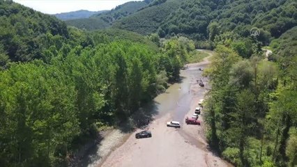 Maden Deresi ve Şelalesi bayramda ziyaretçi akınına uğradı