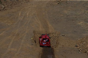 4'üncü off-road oyunları yapıldı