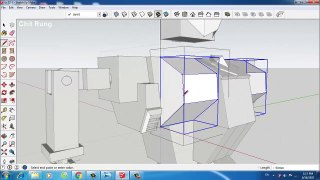 Chit rung modeling Sketchup Cr 02 Pink Panther