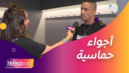 حسن شاكوش يكشف جديده بكواليس حفل دبي