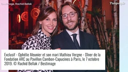 Ophélie Meunier maman : week-end en famille avec son fils et son mari