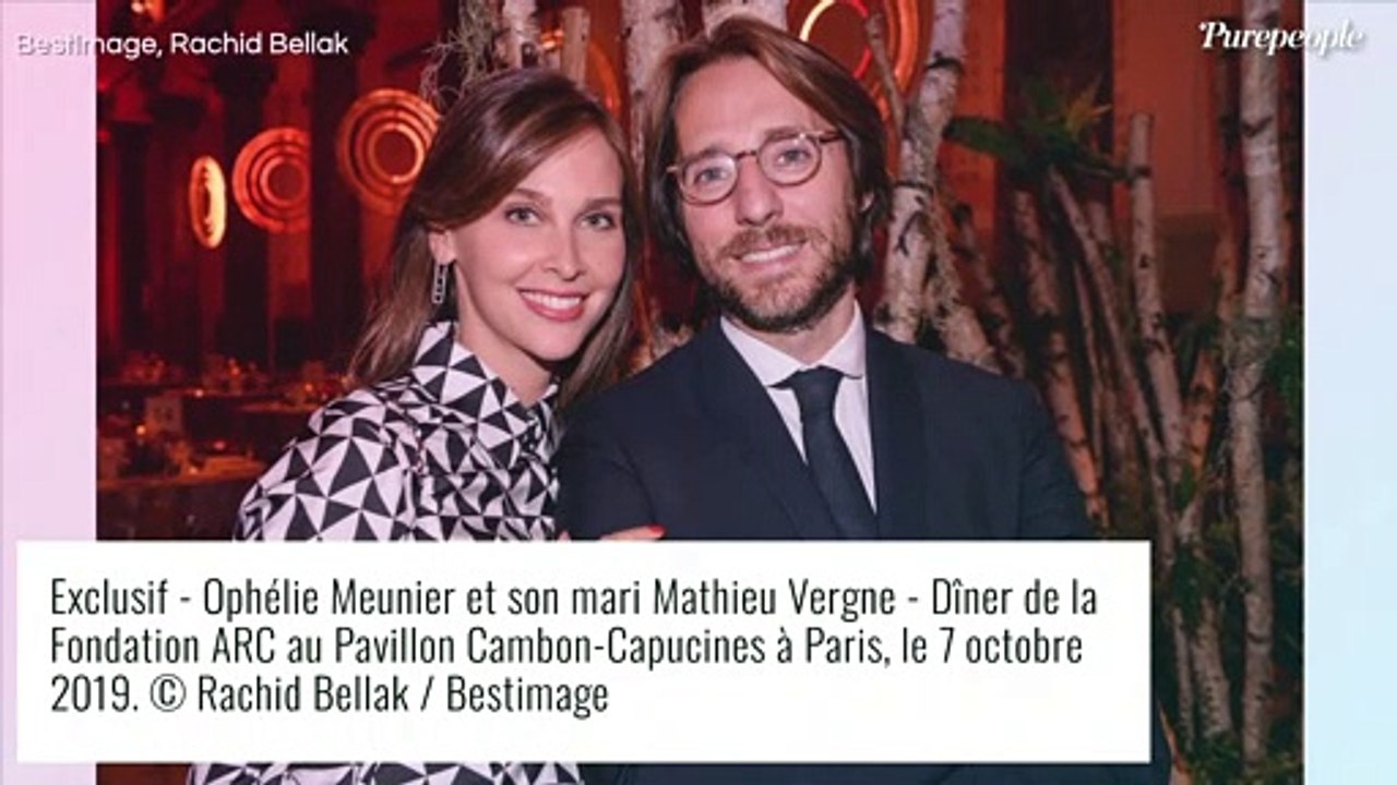 Ophélie Meunier maman : week-end en famille avec son fils et son mari