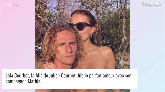 Julien Courbet confond sa femme avec son gendre : vidéo de leurs vacances
