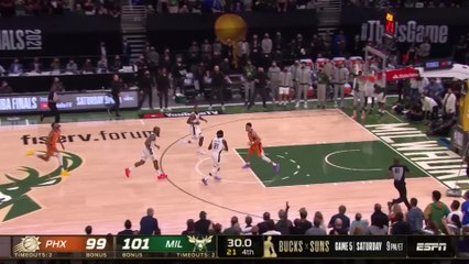 Best clutch plays from the 2021 NBA Playoffs + Finals