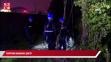 In-Fa Tayfunu, Çin'de karaya çıktı