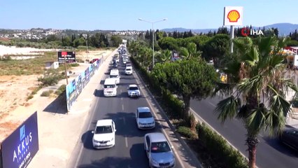 Bayram bitti, dönüş trafiği bitmedi