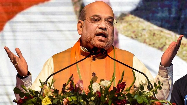 Terrorism and riots have ended in Assam: Shah in Guwahati