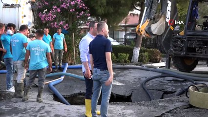 Vatandaşlar Büyükşehir ve Kuşadası Belediyesi ekiplerine teşekkür etti