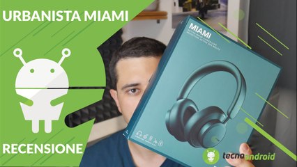 RECENSIONE URBANISTA MIAMI: cuffie per fashion addicted!