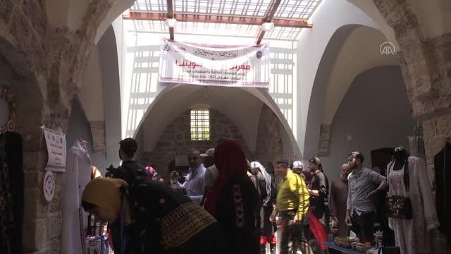 Kültürel mirasımız kimliğimizdir sloganıyla düzenlenen fuar renkli görüntülere sahne oldu