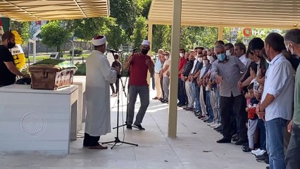 Feci kazada ölen esnaf son yolculuğuna uğurlandı