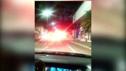 Equipes de fiscalização constatam grande aglomeração de pessoas em 'bobódromo'; veja imagens da mobilização policial