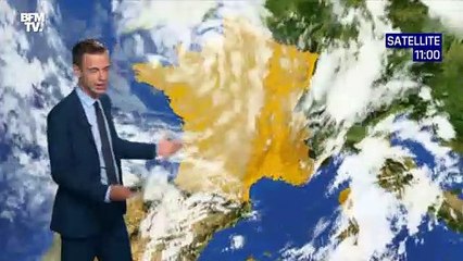 La météo pour ce lundi 26 juillet 2021