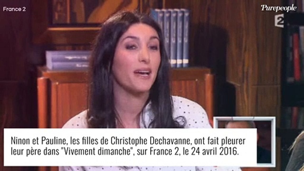 Christophe Dechavanne : Vacances en famille avec ses filles Pauline et Ninon