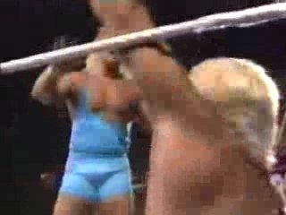 WWF 1993 - Mr Perfect vs Ric Flair - Loser Leaves The WWF