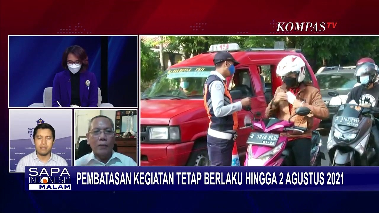 Ini yang Perlu Ditingkatkan Dalam Perpanjangan PPKM Level 4!