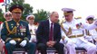 Russia, celebrazioni per la giornata della Marina militare a San Pietroburgo