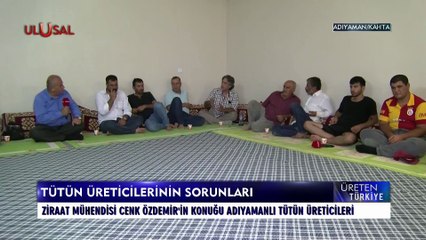Üreten Türkiye - 25 Temmuz 2021 - Cen Özdemir - Adıyaman - Ulusal Kanal