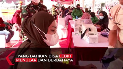 Waspada!!! Jokowi Ingatkan Kemungkinan Dunia Hadapi Varian Lain Yang Lebih Menular