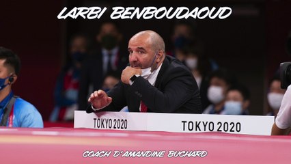 Jeux olympiques Tokyo 2021 – Larbi Benboudaoud : « Impossible de la gronder en sortant »