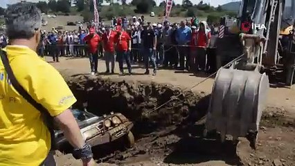 Yaylada off-road yarışları yoğun ilgi gördü