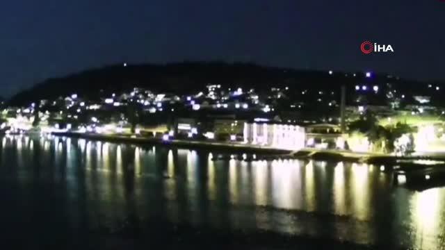 Norveç'te atmosfere giren meteor geceyi gündüze çevirdi