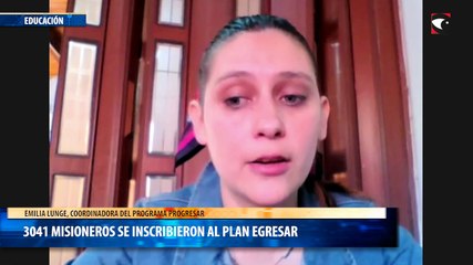 3041 misioneros se inscribieron al Plan Egresar